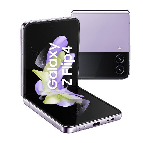 Samsung Galaxy Z Flip4 256GB 12GB RAM single sim Bora Purple in the UAE