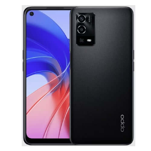Oppo A55s 256GB 8GB Ram Dual Sim Black in Dubai, Abu Dhabi & Sharjah