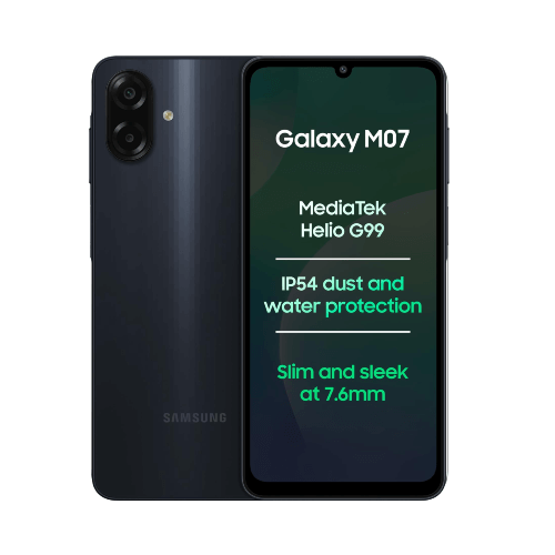 Samsung Galaxy M07 Phone Deals in Dubai and Sharjah