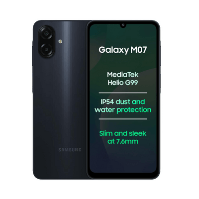 Samsung Galaxy M07 Phone Deals in Dubai and Sharjah