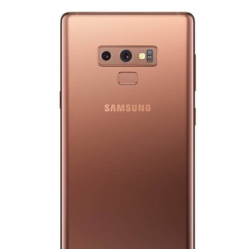  Samsung Galaxy Note9 128GB 6GB RAM, Metallic Copper