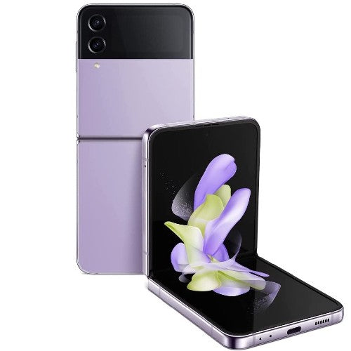Samsung Galaxy Z Flip4 256GB 8GB RAM Single Sim Bora Purple | Fonezone UAE