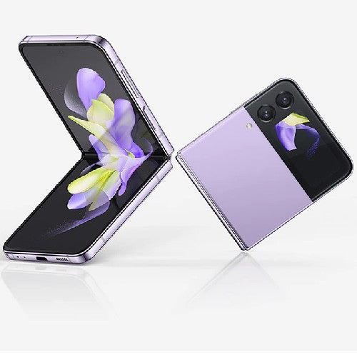 Samsung Galaxy Z Flip4 256GB 12GB RAM single sim Bora Purple - Fonezone UAE