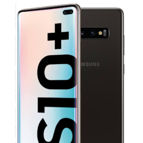 Samsung Galaxy S10 Plus dual sim 128GB 8GB Ram ceramic black