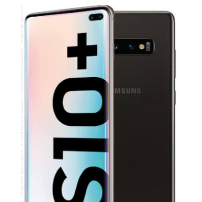 Samsung Galaxy S10 Plus dual sim 128GB 8GB Ram ceramic black