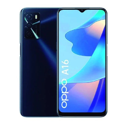  Oppo A16s Dual SIM 128GB, 6GB Crystal Black