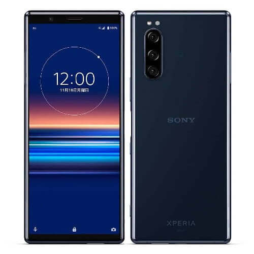 Fonezone UAE - Sony Xperia 5, 64GB, 6GB Ram, (Single Sim) Blue