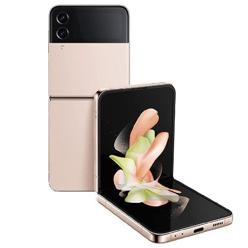  Samsung Galaxy Z Flip4 256GB 8GB RAM Single Sim Pink Gold in Dubai