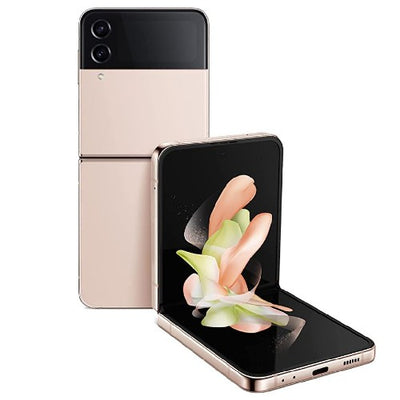 Samsung Galaxy Z Flip4 256GB 8GB RAM Single Sim Pink Gold in Dubai