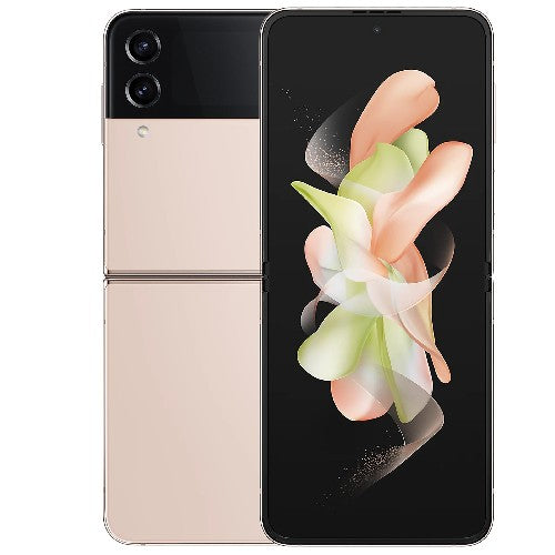 Shop Samsung Galaxy Z Flip4 256GB 8GB RAM Single Sim Pink Gold - Fonezone UAE