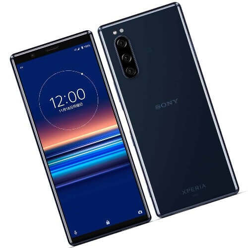  Sony Xperia 5, 64GB, 6GB Ram, Single Sim Blue in Dubai, UAE