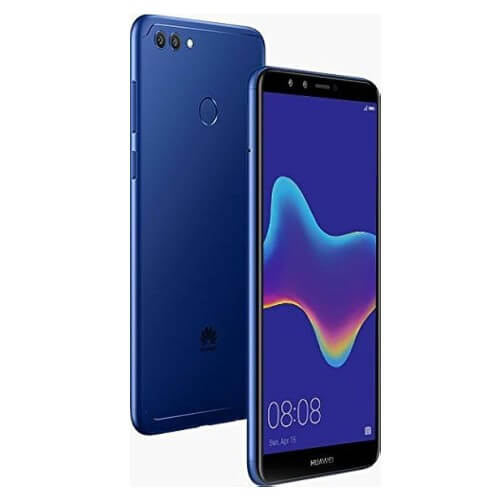 Huawei Y9 2018 128GB, 4GB Ram single sim Blue - Fnezone.ae
