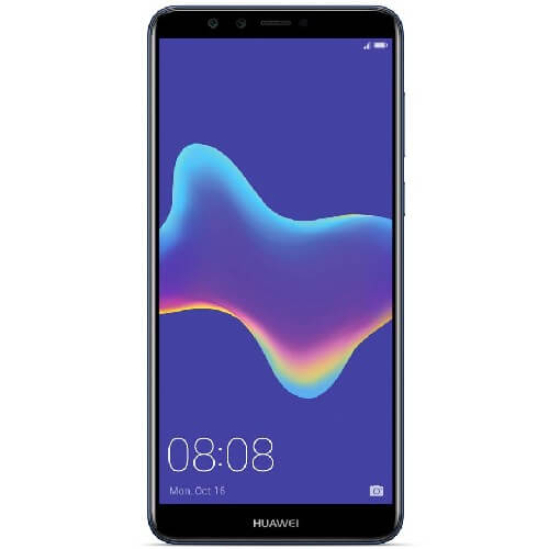 Huawei Y9 2018 128GB, 4GB Ram single sim Blue in Dubai