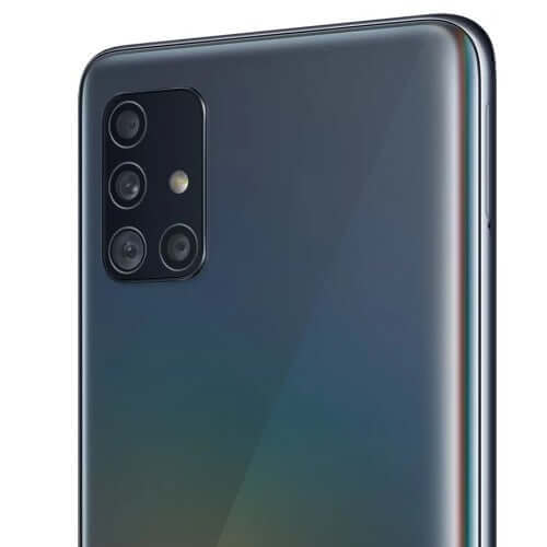 Galaxy A51 64GB 4GB RAM Prism (Single SIM) Crush Black at Best Price