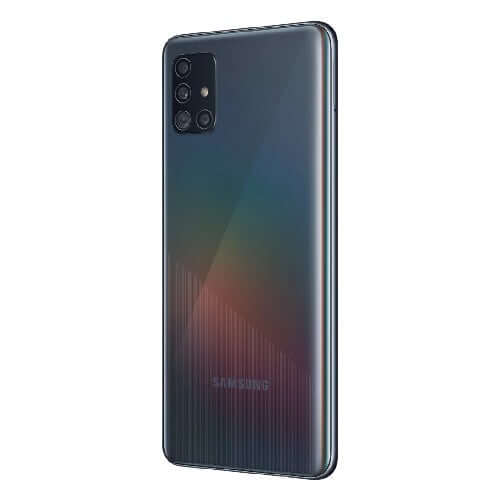 Samsung Galaxy A51 64GB 4GB RAM Prism (Single SIM) Crush Black in Dubai, UAE