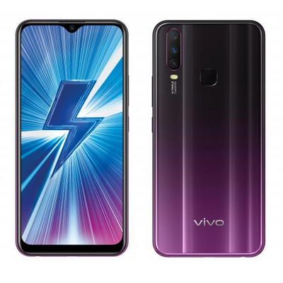 Buy Vivo Y17 64GB 4GB Ram Mystic purple Online in Dubai, UAE