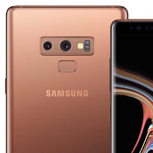 Samsung Galaxy Note9 Dual SIM 512GB 8GB RAM Metallic Copper