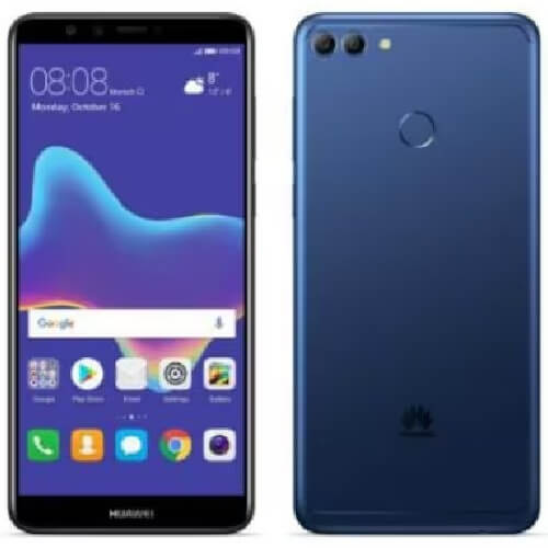 Huawei Y9 2018 128GB, 4GB Ram single sim Blue - Refurbished