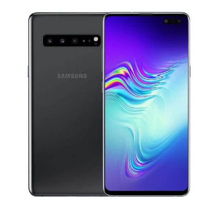 Samsung Galaxy S10 5G  128GB 6GB Ram Single Sim Majestic Black