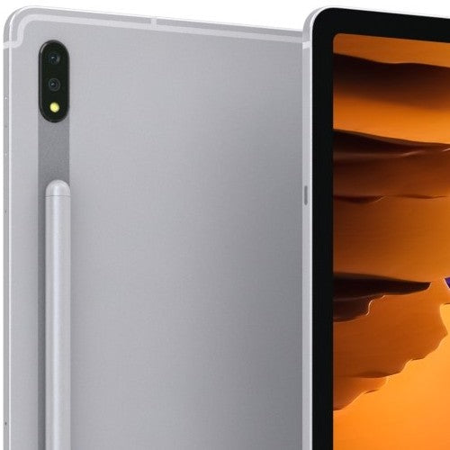 Buy now Samsung Galaxy Tab S7 Plus 6GB/128GB single sim Mystic Silver | At Fonezone UAE