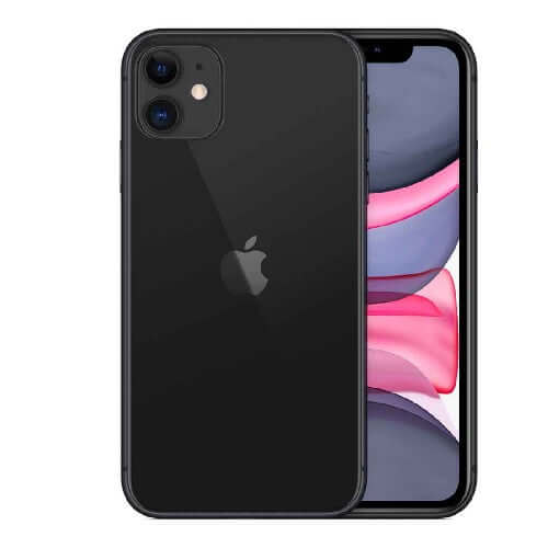 Apple iPhone 11 128GB Black at lowest price in Dubai, UAE