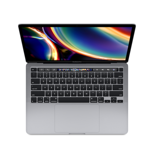 Apple MacBook Pro (13-inch, 2020, Two Thunderbolt 3 ports)