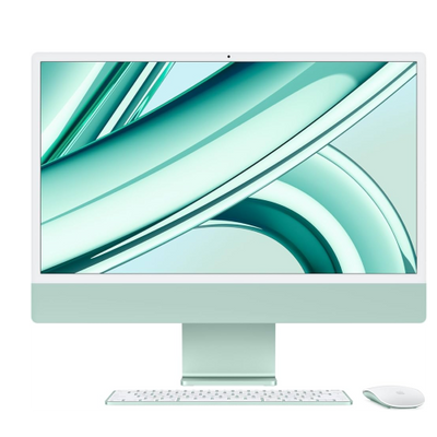 Apple iMac (24-inch, 2023, Four ports)