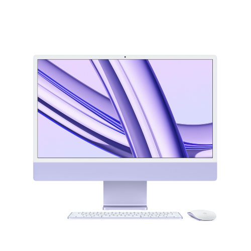 Apple iMac (24-inch, 2023, Four ports)