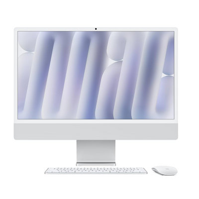 Apple iMac (24-inch, 2024, Four ports)