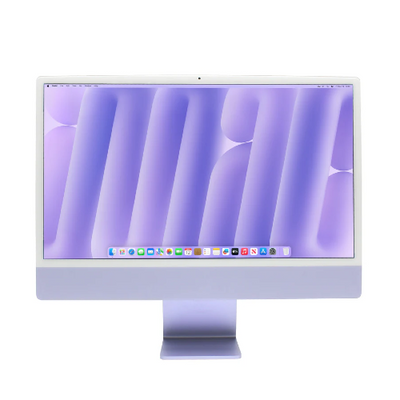 Apple iMac (24-inch, 2024, Four ports)