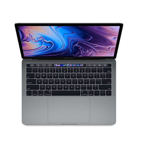 Apple MacBook Pro (13-inch, 2019, Four Thunderbolt 3 ports)