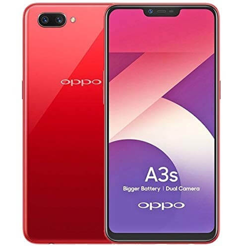 Oppo A3s 64GB 4GB RAM Red at the Best Price
