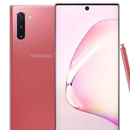 Samsung Galaxy Note10 256GB 12GB RAM Aura Pink