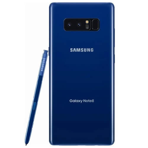 Samsung Galaxy Note8 128GB 6GB RAM Deep Sea Blue