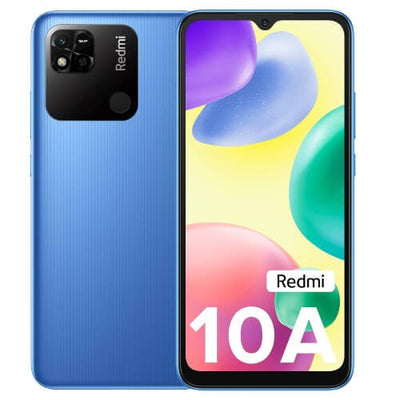 Redmi 10A 128GB 6GB RAM Sea Blue - Dubai