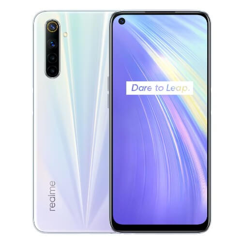 Realme 6 Smartphone - Dual SIM, 128GB, 8GB in UAE