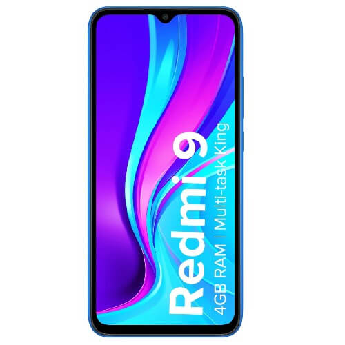 Xiaomi Redmi 9 64 GB, 4 GB RAM Sky Blue Brand New in UAE