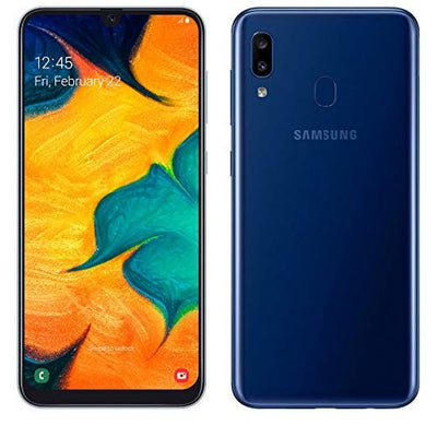 Samsung Galaxy  A20 32GB 3GB Ram Single Sim Deep Blue