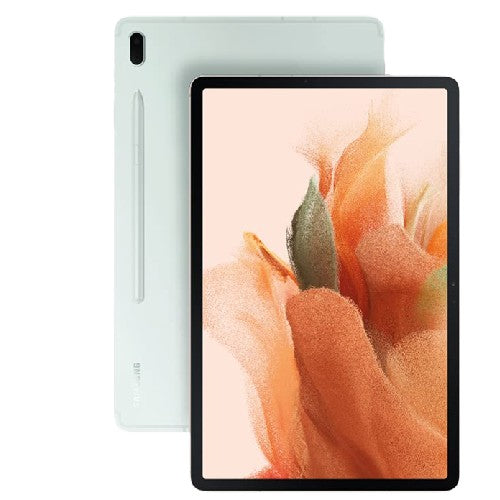 Samsung Galaxy Tab (S7 FE) 64GB 4GB RAM single sim Mystic Green | Fonezone.ae