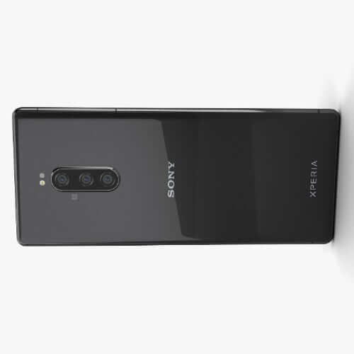 Sony Xperia 1, 64GB, 4GB Ram (single sim) Black in UAE