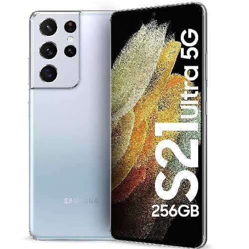 Shop at Fonezone UAE | Samsung Galaxy S21 Ultra 256GB, Phantom Silver