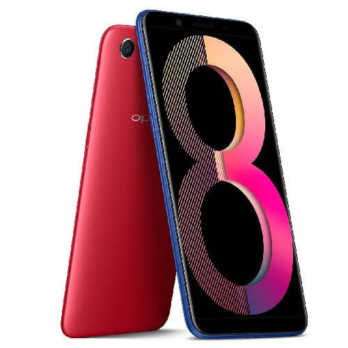 Oppo A83 128GB Dual SIM 6GB RAM Red - (Refurbished)