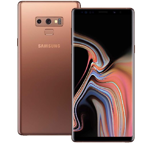 Samsung Galaxy Note9 Dual SIM 512GB 8GB RAM Metallic Copper
