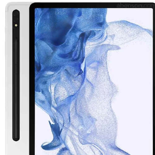 Samsung Galaxy Tab S8 Plus 128GB 8G single sim Silver in Dubai, UAE