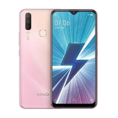 Vivo Y17 64GB 4GB Ram Peach pink - Fonezone.ae