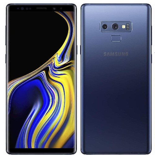  Samsung Galaxy Note9 128GB 6GB RAM, Ocean Blue