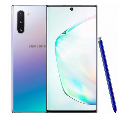 Samsung Galaxy  Note10  256GB 12GB Ram Single Sim Aura Glow