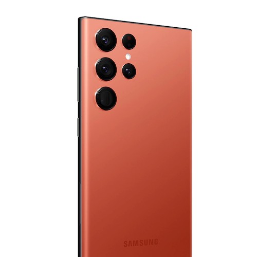 Samsung Galaxy S22 Ultra 128GB 8GB RAM Red