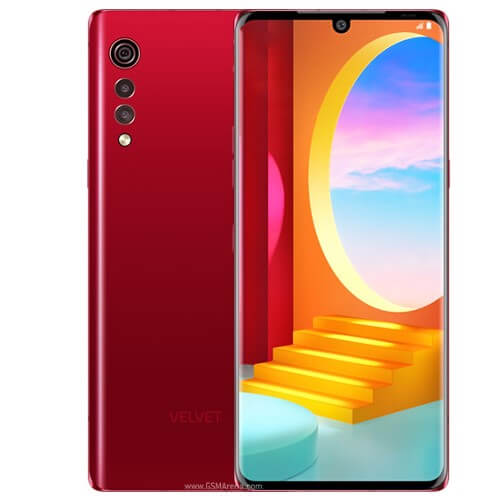 LG Velvet 128GB, 6GB Ram, Red