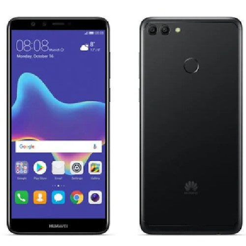 Huawei Y9 2018 64GB, 4GB Ram Black